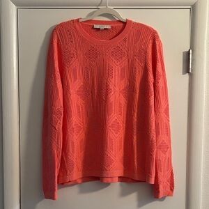 LOFT Open Knit Sweater